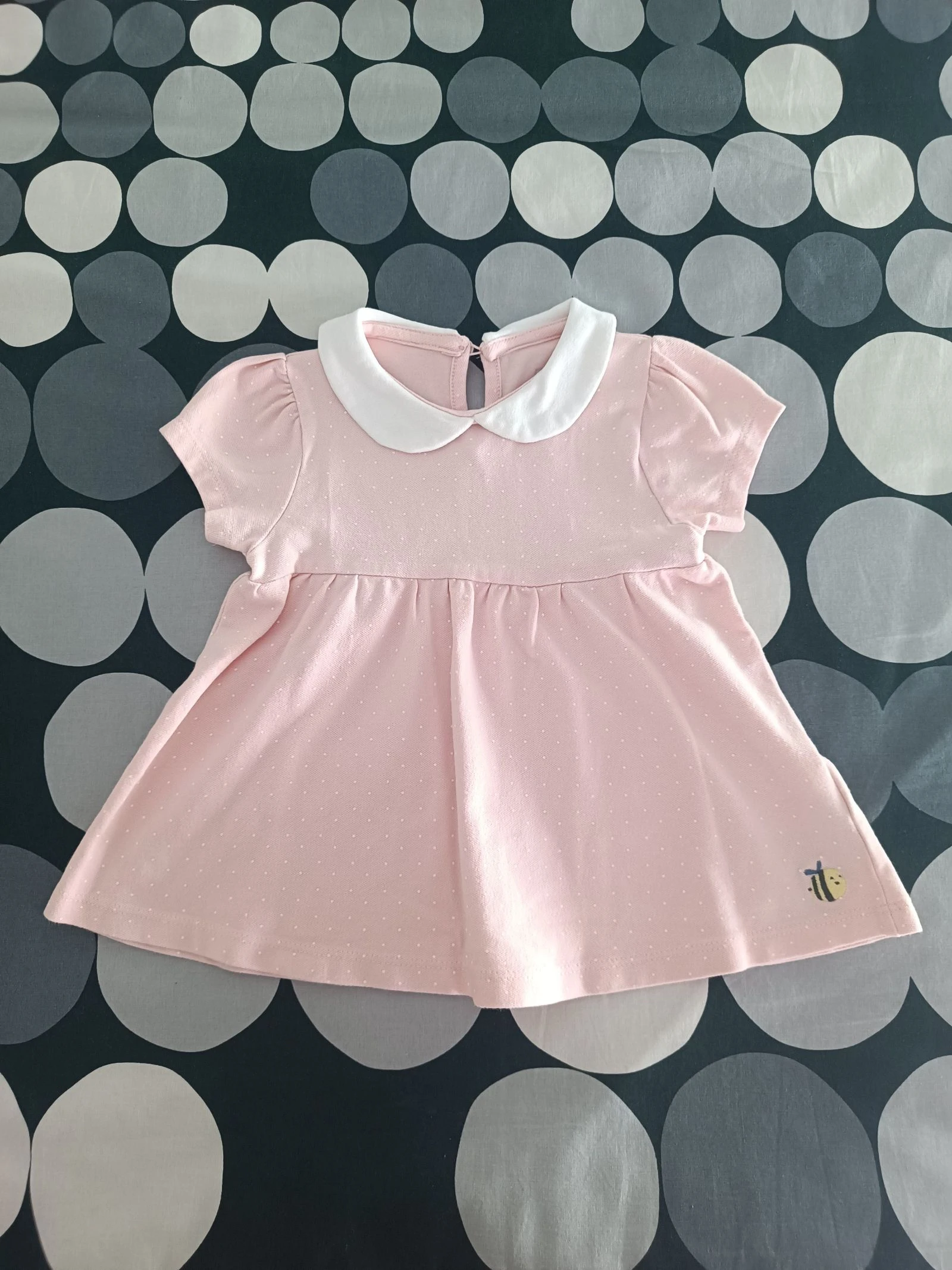 Vestido rosa da Zippy 12-18 meses
